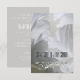 Invitación a la fiesta de aniversario de bodas núm