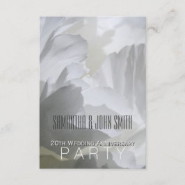 Invitación a la fiesta de aniversario de bodas núm