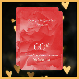 Invitación a la fiesta de aniversario de bodas núm