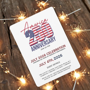 Invitación a la fiesta de aniversario de la celebr