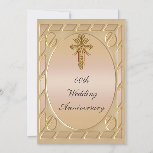 Invitación a la fiesta de aniversario de la Cruz C (Anverso)