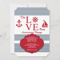 Invitación a la Fiesta de Aniversario del Barco de