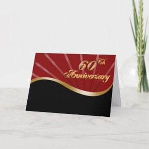 invitación a la fiesta de aniversario número 60