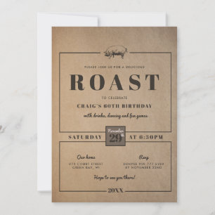 Invitación a la Fiesta de Asado