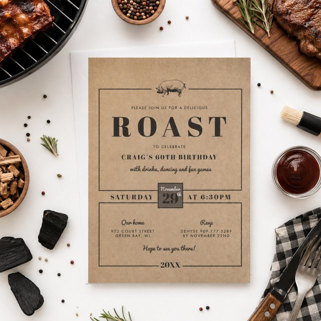 Invitación a la Fiesta de Asado (Subido por el creador)