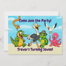 Invitación a la Fiesta de Aventuras de Nae Nae y L