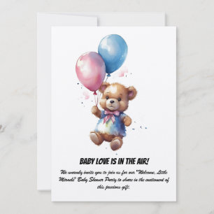 Invitación a la Fiesta de Baby Shower