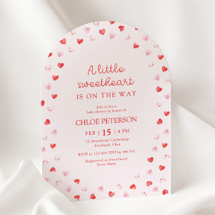 Invitación a la fiesta de baby shower de Little Sw