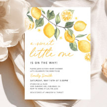 Invitación a la Fiesta de Baby Shower de Mi Dulce