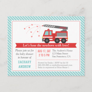 Invitación a la Fiesta de Baby Shower de Niño Cami