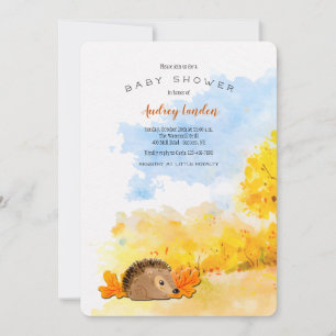 Invitación a la Fiesta de Baby Shower de Pequeño P