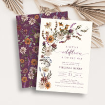 Invitación a la Fiesta de Baby Shower de una Peque