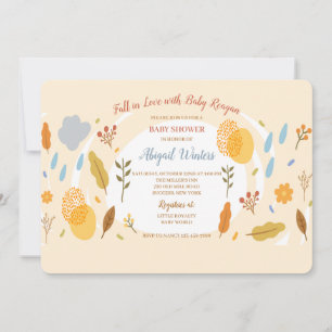 Invitación a la Fiesta de Baby Shower "Enamórate"