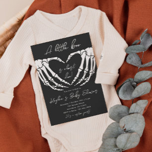 Invitación a la fiesta de baby shower 'Little Boo 