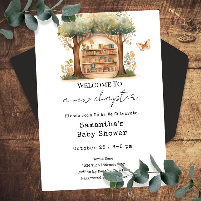 Invitación a la Fiesta de Baby Shower "Siguiente C (Subido por el creador)