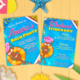 Invitación a la fiesta de Bach - Itinerario de fin