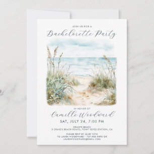 Invitación a la fiesta de Bachelorette Beach Water