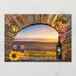 Invitación a la fiesta de Bachelorette con temátic