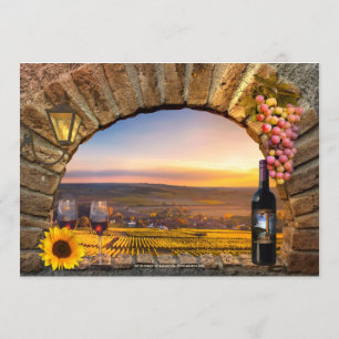 Invitación a la fiesta de Bachelorette con temátic