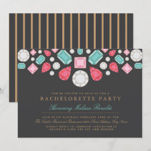 Invitación a la fiesta de Bachelorette de Bright G