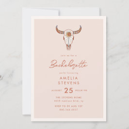 Invitación a la fiesta de Bachelorette de la Noche