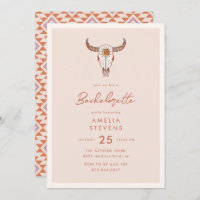 Invitación a la fiesta de Bachelorette de la Noche