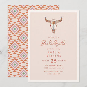 Invitación a la fiesta de Bachelorette de la Noche