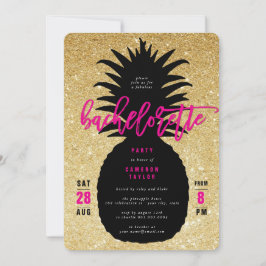 Invitación a la Fiesta de Bachelorette de Piña, Pu