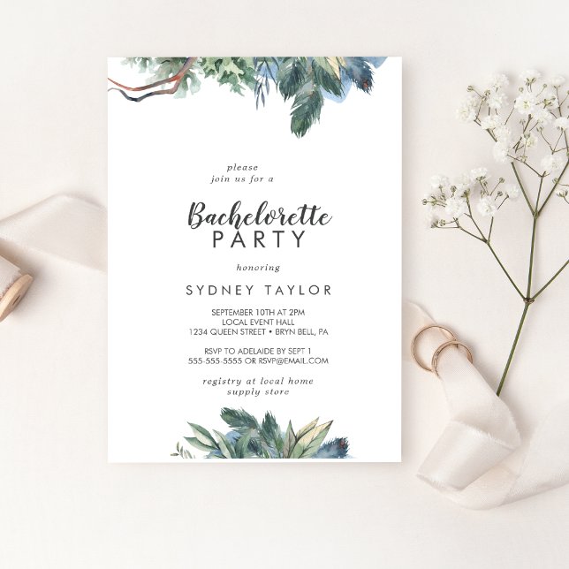 Invitación a la fiesta de Bachelorette de Winter G (Subido por el creador)