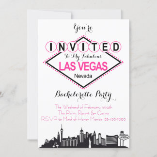 Invitación a la fiesta de Bachelorette en el Rótul