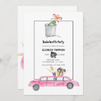 Invitación a la fiesta de Bachelorette en Las Vega