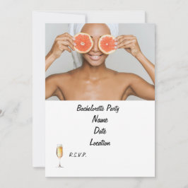 Invitación a la fiesta de Bachelorette | Personali
