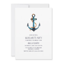 Invitación a la fiesta de bachillerato de la Marin