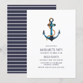 Invitación a la fiesta de bachillerato de la Marin