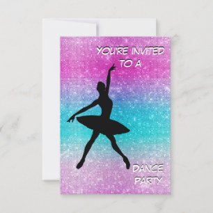 Invitación a la fiesta de baile
