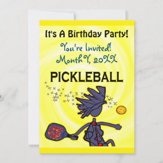 Invitación a la fiesta de baloncesto