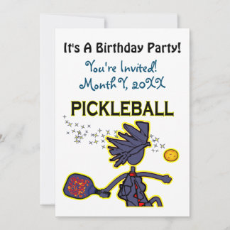 Invitación a la fiesta de baloncesto