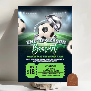 Invitación a la Fiesta de Banquete de Fin de Tempo