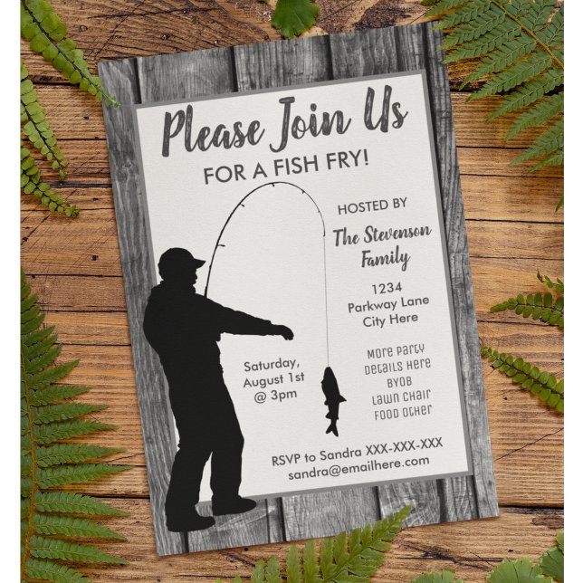 Invitación a la fiesta de barbacoa de verano de Fi (Subido por el creador)