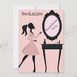 Invitación a la fiesta de Batchelorette
