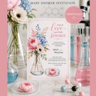 Invitación a la Fiesta de Bebé que Destaca el Viaj