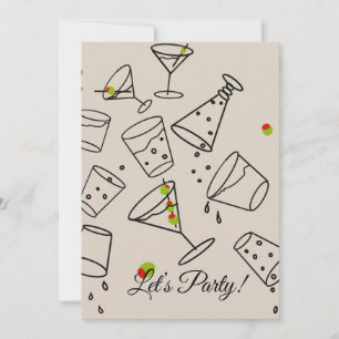 Invitación a la Fiesta de Bebidas