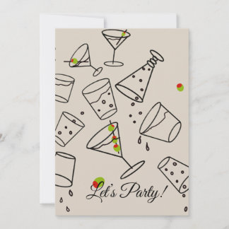 Invitación a la Fiesta de Bebidas