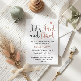 Invitación a la Fiesta de Bienvenida al Recién Nac