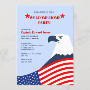 Invitación a la Fiesta de Bienvenida de American E