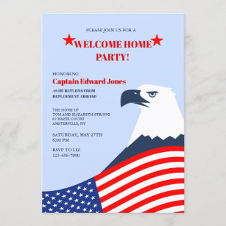 Invitación a la Fiesta de Bienvenida de American E