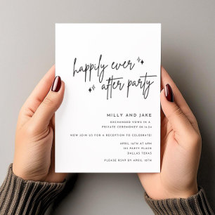 Invitación a la fiesta de bienvenida de boda edita