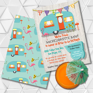 Invitación a la fiesta de bienvenida de White Tras
