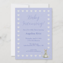Invitación a la Fiesta de Bienvenida del Bebé