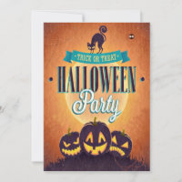 Invitación a la fiesta de bienvenida Guay Retro Ha